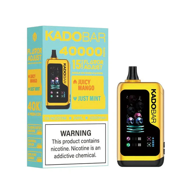 Kado Bar Flavor Adjust 40000 Disposable