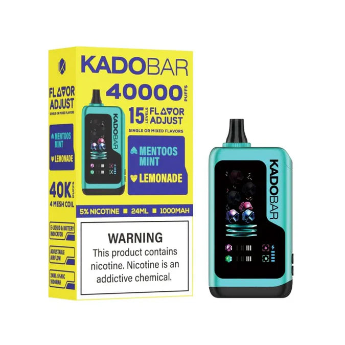 Kado Bar Flavor Adjust 40000 Disposable