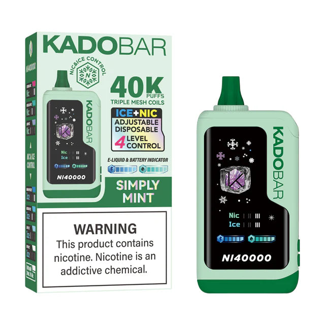 Kado Bar NI40000 Disposable