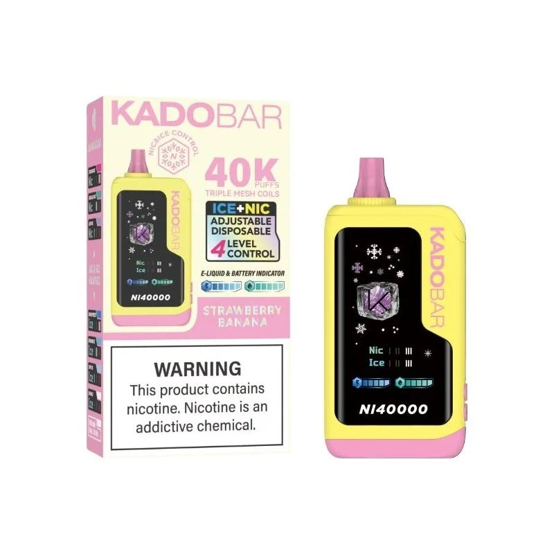 Kado Bar NI40000 Disposable