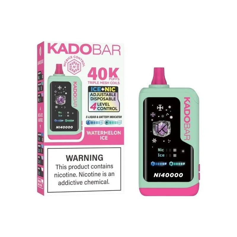 Kado Bar NI40000 Disposable