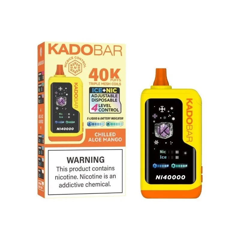 Kado Bar NI40000 Disposable