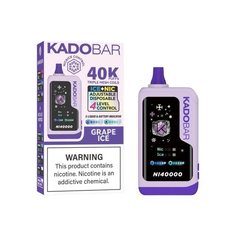 Kado Bar NI40000 Disposable