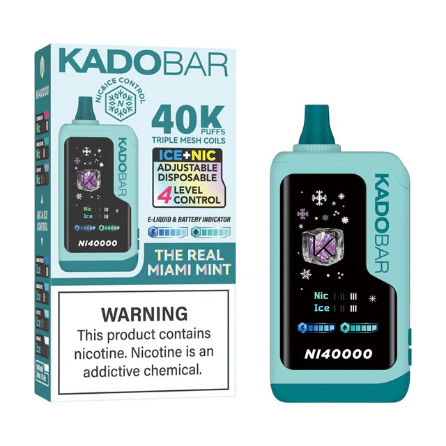 Kado Bar NI40000 Disposable