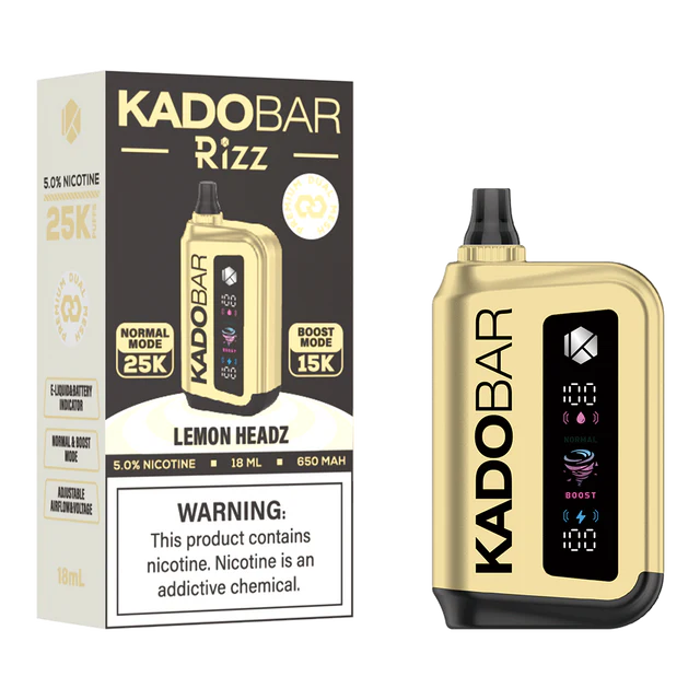 Kado Bar Rizz 25K Disposable