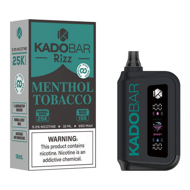 Kado Bar Rizz 25K Disposable