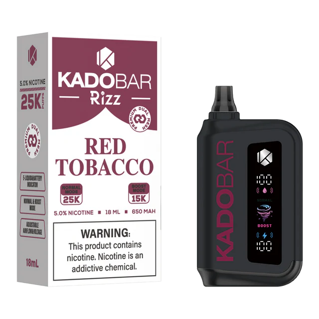 Kado Bar Rizz 25K Disposable