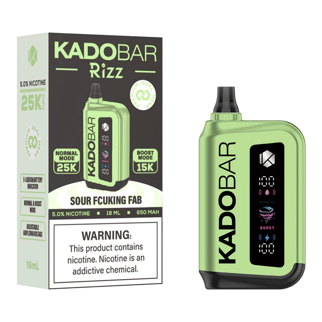 Kado Bar Rizz 25K Disposable