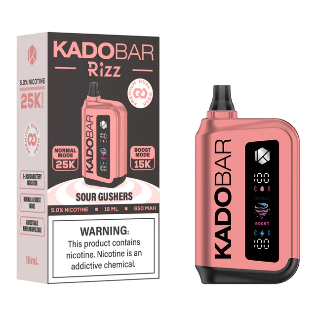 Kado Bar Rizz 25K Disposable
