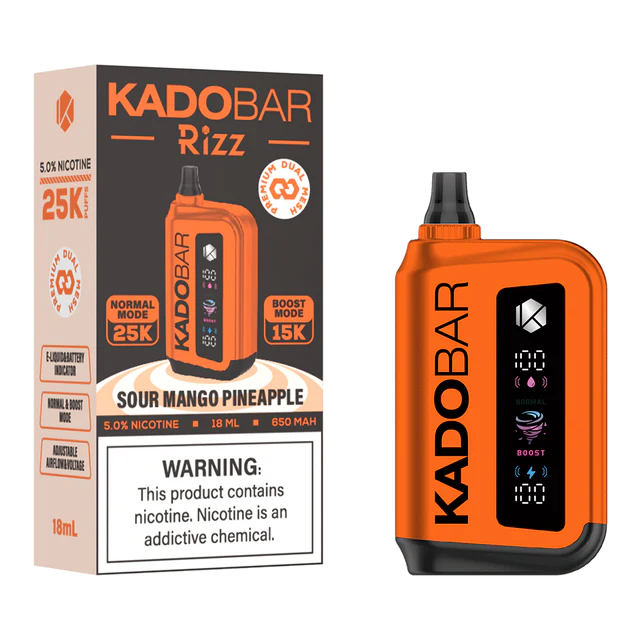 Kado Bar Rizz 25K Disposable