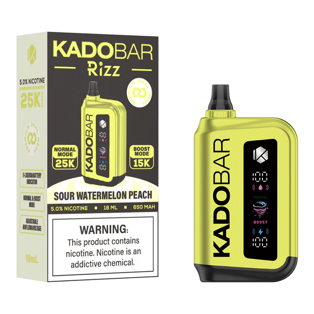 Kado Bar Rizz 25K Disposable