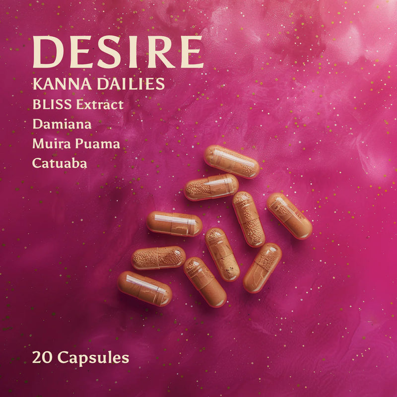 Kanna Extract Co Daily Capsules