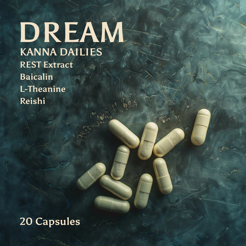 Kanna Extract Co Daily Capsules