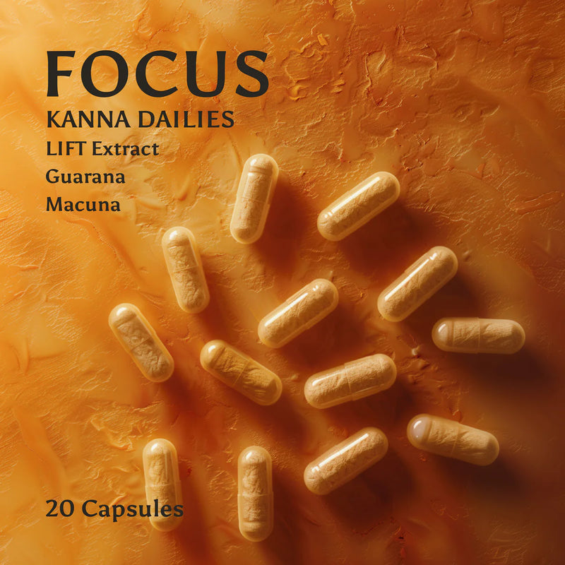 Kanna Extract Co Daily Capsules