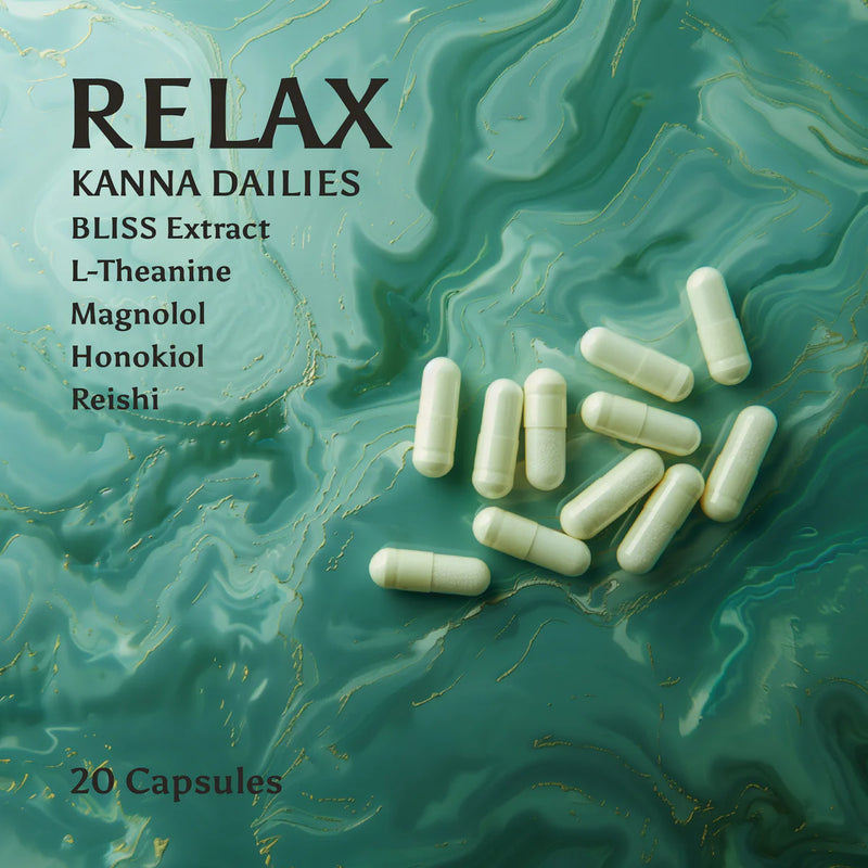 Kanna Extract Co Daily Capsules