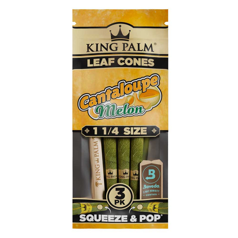 King Palm Leaf Cones 3pk