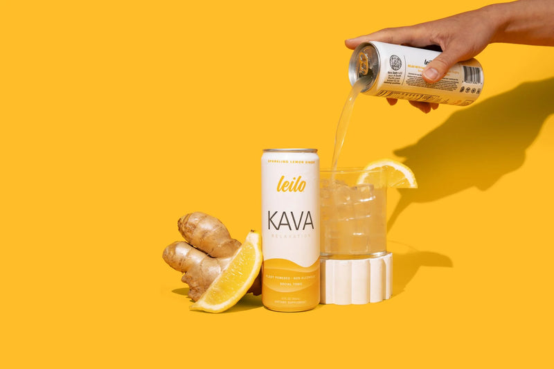 Leilo Kava Relaxation Drink