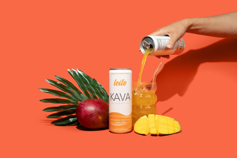 Leilo Kava Relaxation Drink