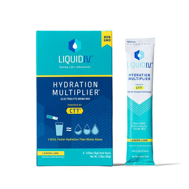 Liquid IV Hydration Multiplier Packets