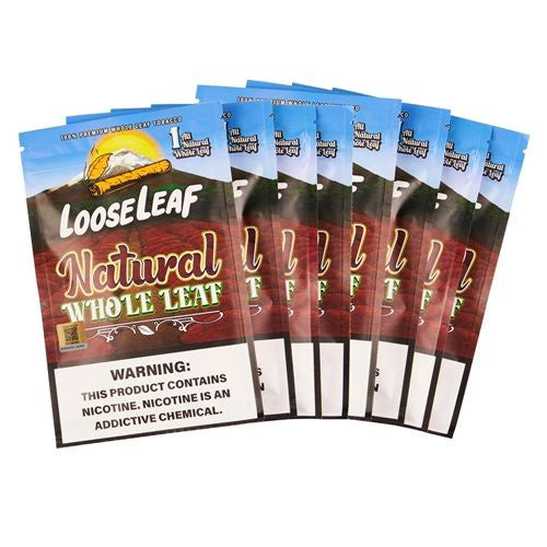 LooseLeaf Whole Leaf Tobacco Wrap