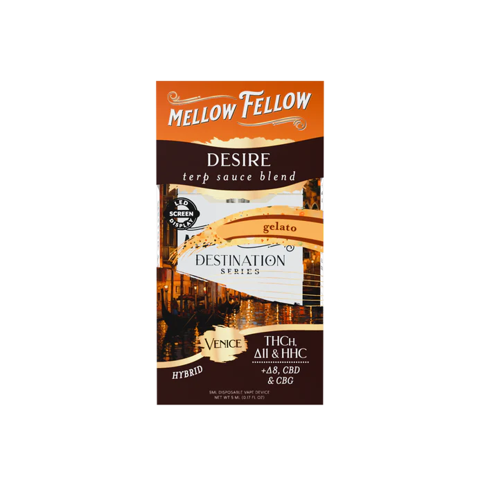 Mellow Fellow Destination Series 5g  Disposable