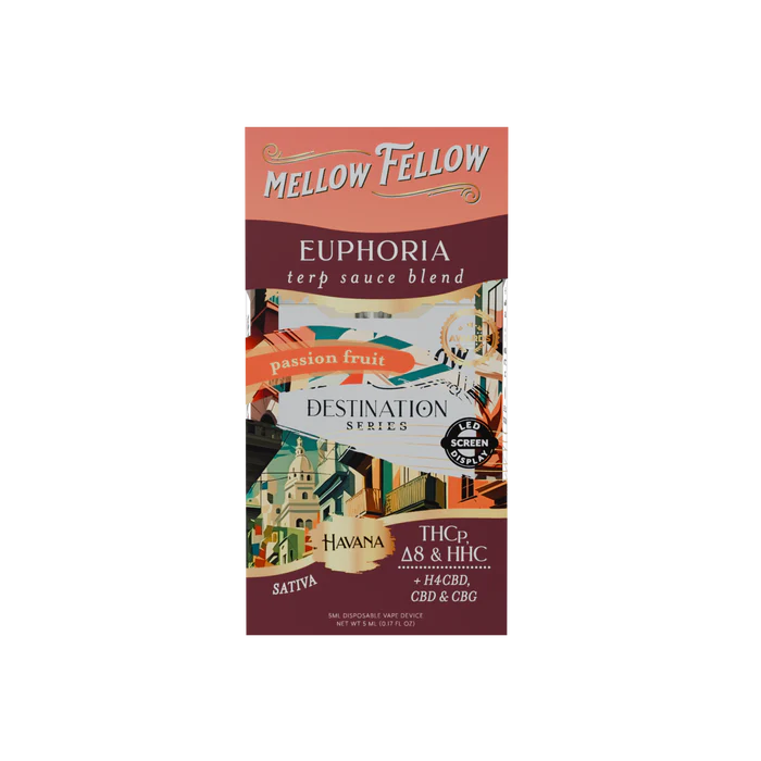 Mellow Fellow Destination Series 5g  Disposable