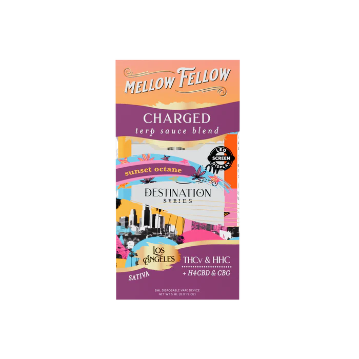 Mellow Fellow Destination Series 5g  Disposable