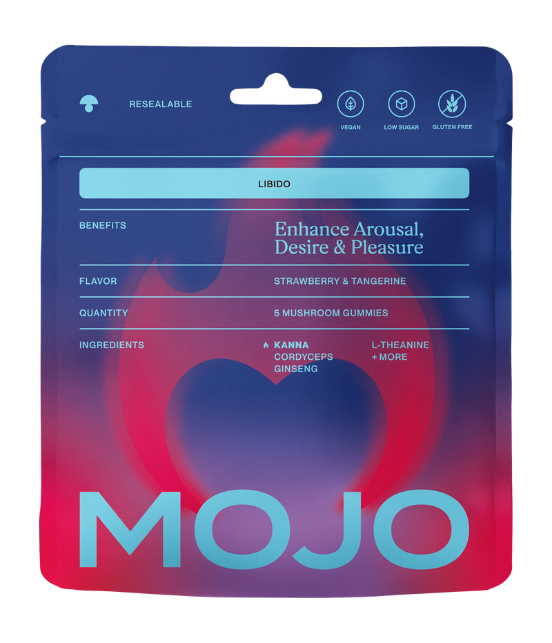 Mojo Libido Gummies