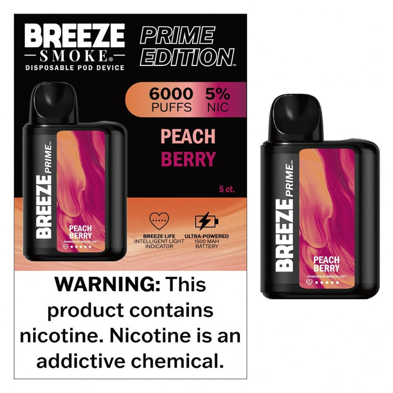 Breeze Smoke Prime Edition