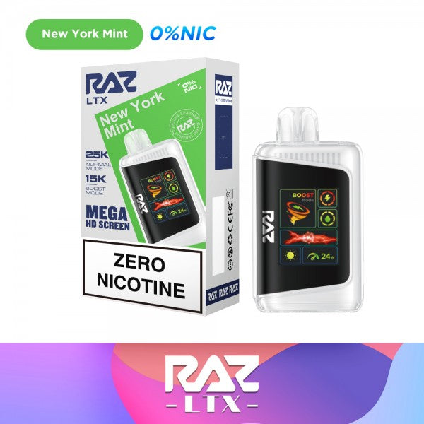 RAZ LTX 0% Disposable