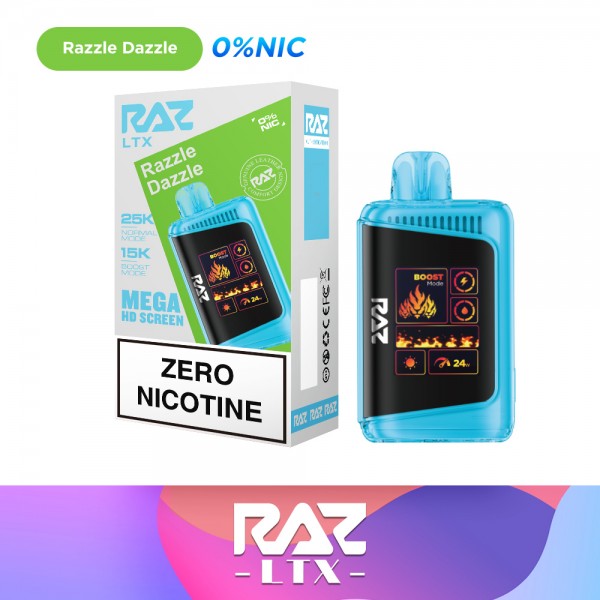 RAZ LTX 0% Disposable