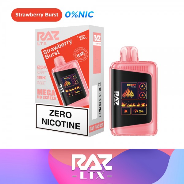 RAZ LTX 0% Disposable