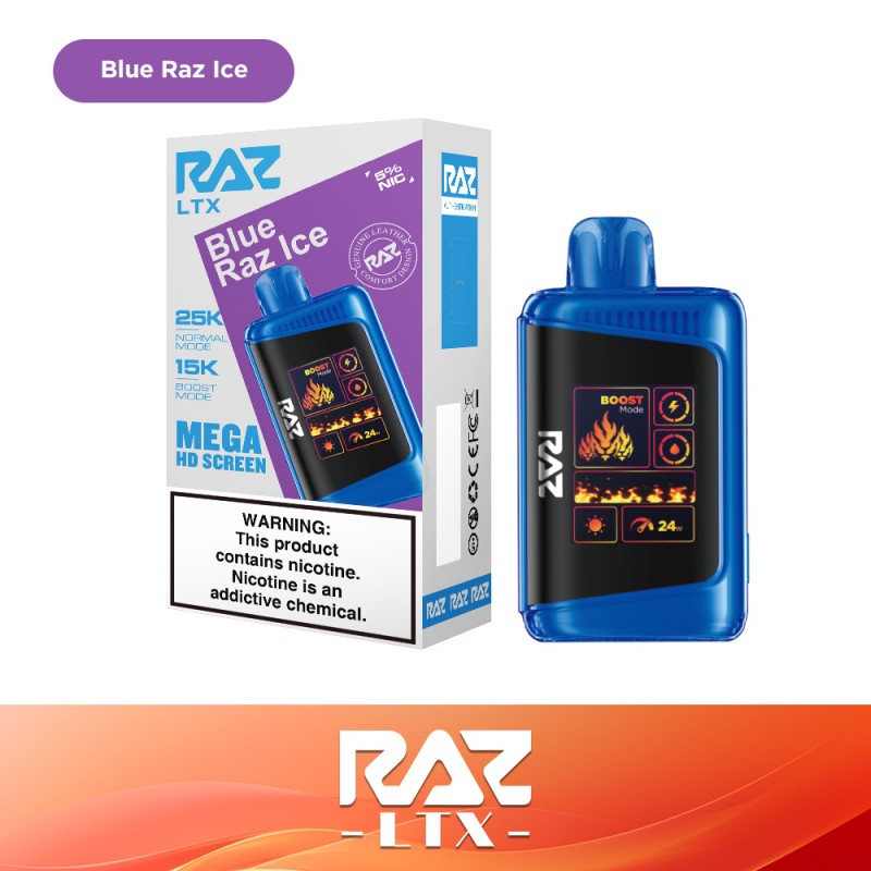 RAZ LTX 25K Disposable