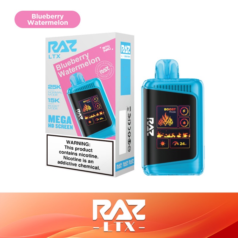 RAZ LTX 25K Disposable