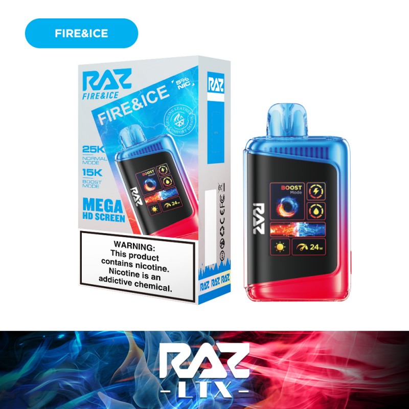 RAZ LTX 25K Disposable