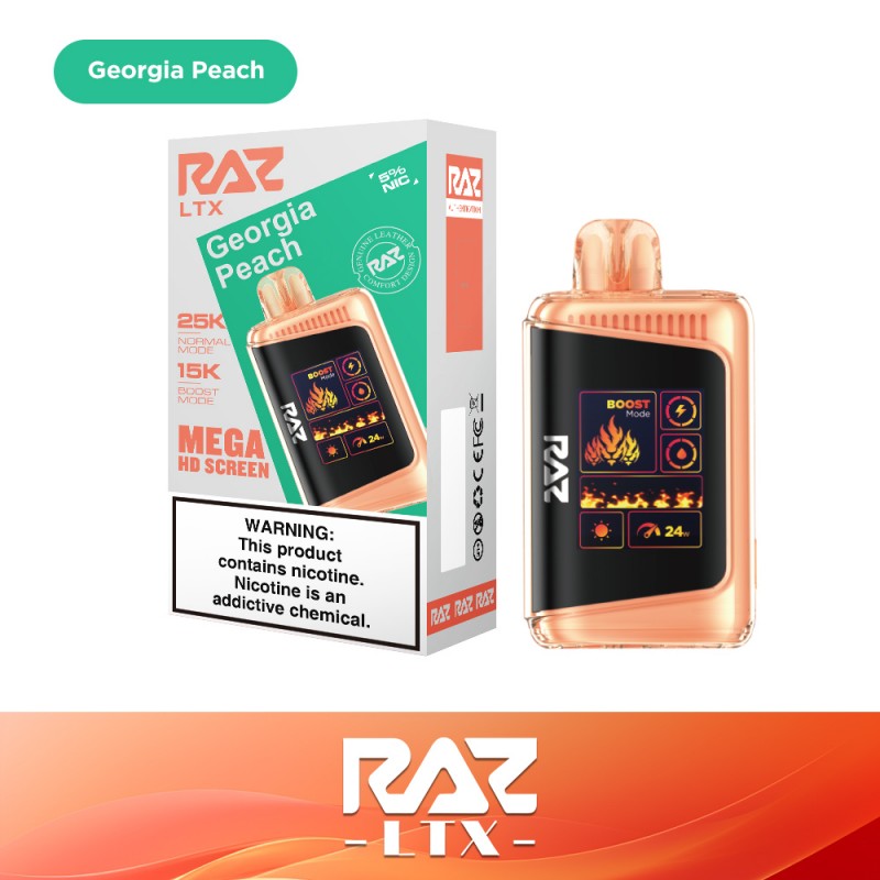 RAZ LTX 25K Disposable