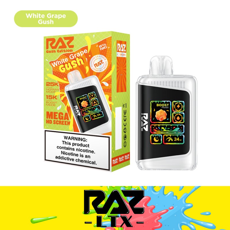 RAZ LTX 25K Disposable Gush Edition