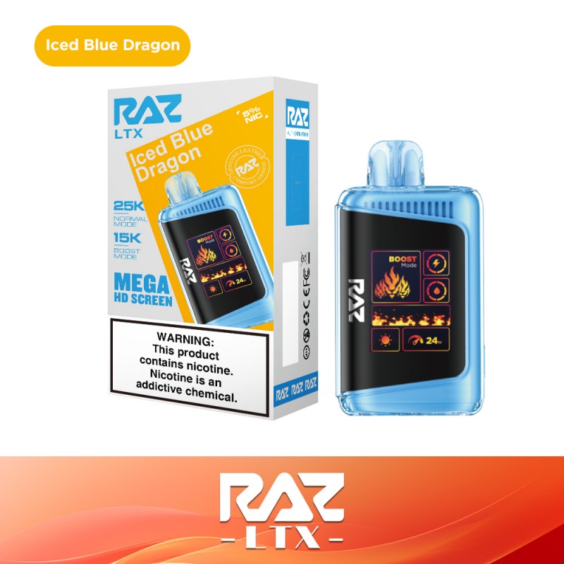 RAZ LTX 25K Disposable