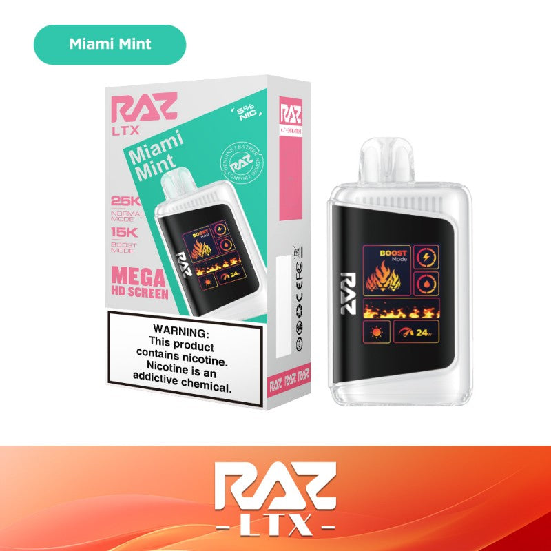 RAZ LTX 25K Disposable