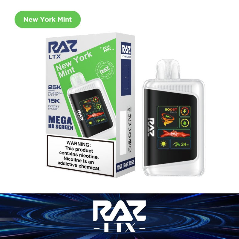 RAZ LTX 25K Disposable