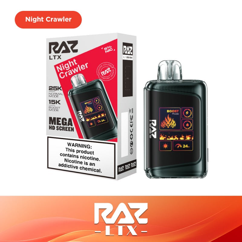 RAZ LTX 25K Disposable