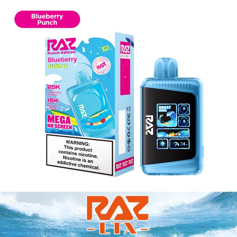 RAZ LTX 25K Disposable Punch Edition