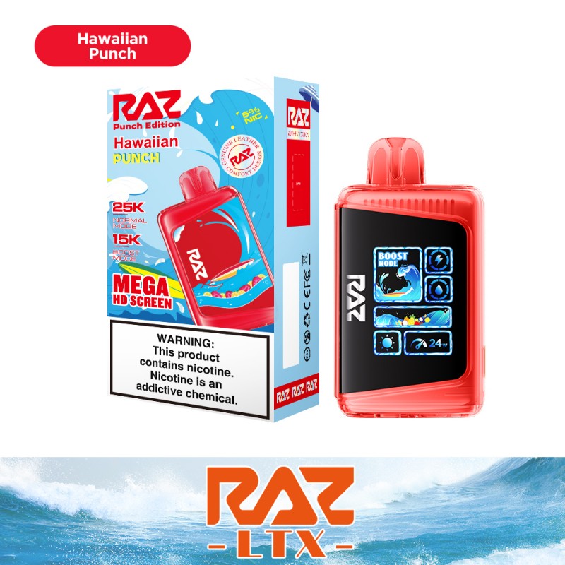 RAZ LTX 25K Disposable Punch Edition