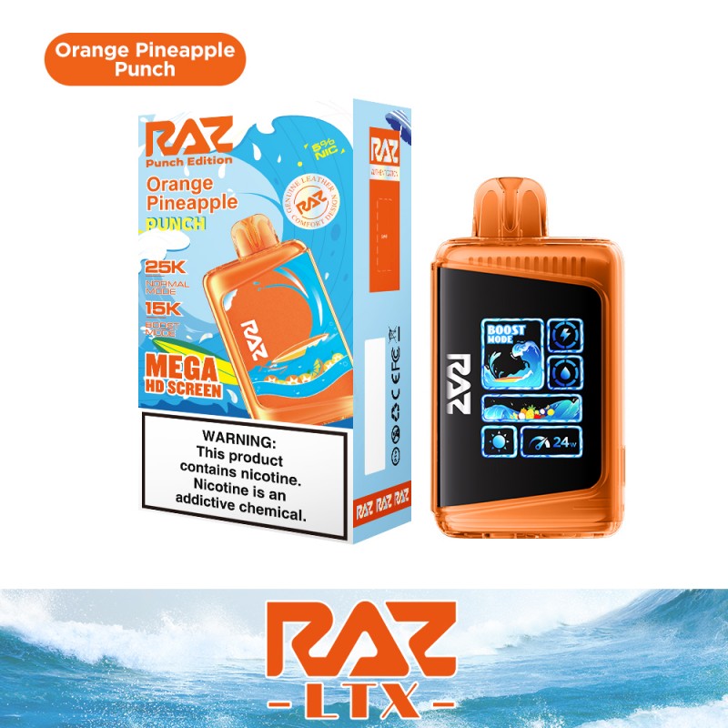 RAZ LTX 25K Disposable Punch Edition