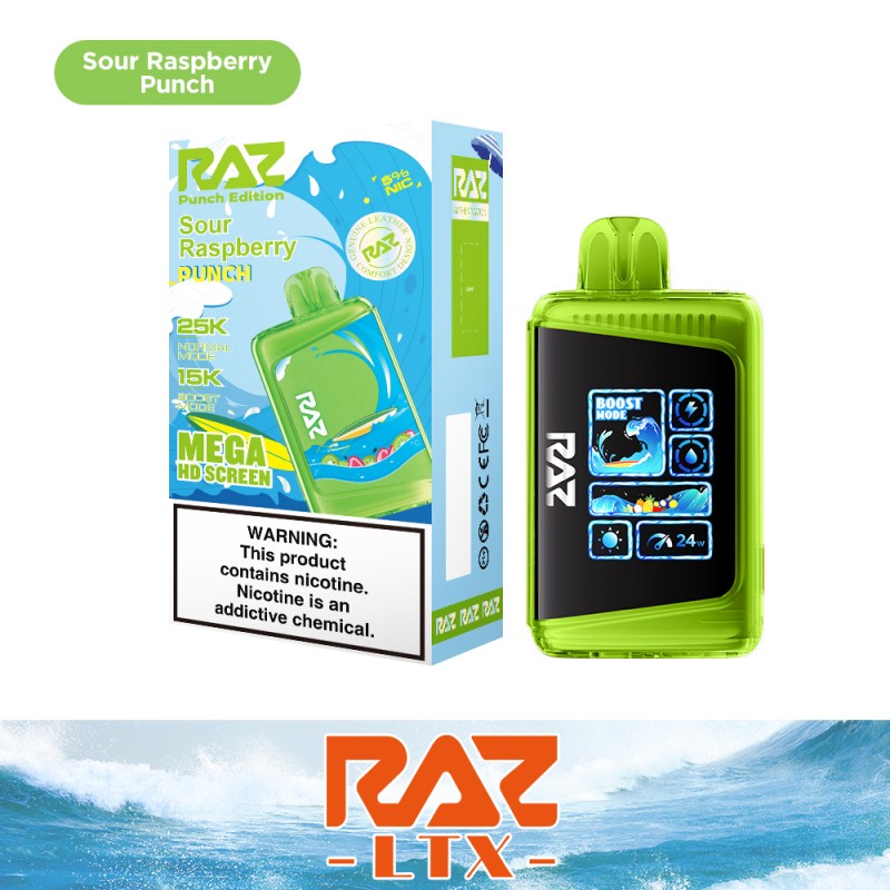 RAZ LTX 25K Disposable Punch Edition