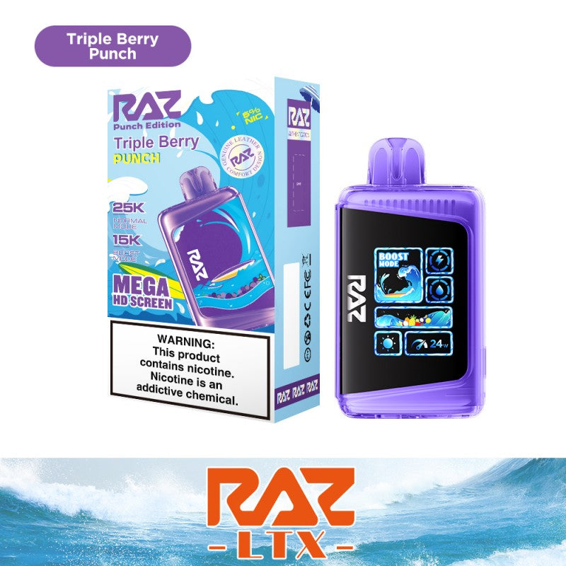 RAZ LTX 25K Disposable Punch Edition