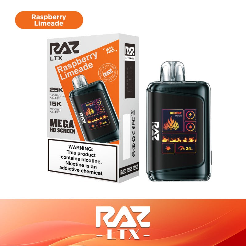 RAZ LTX 25K Disposable