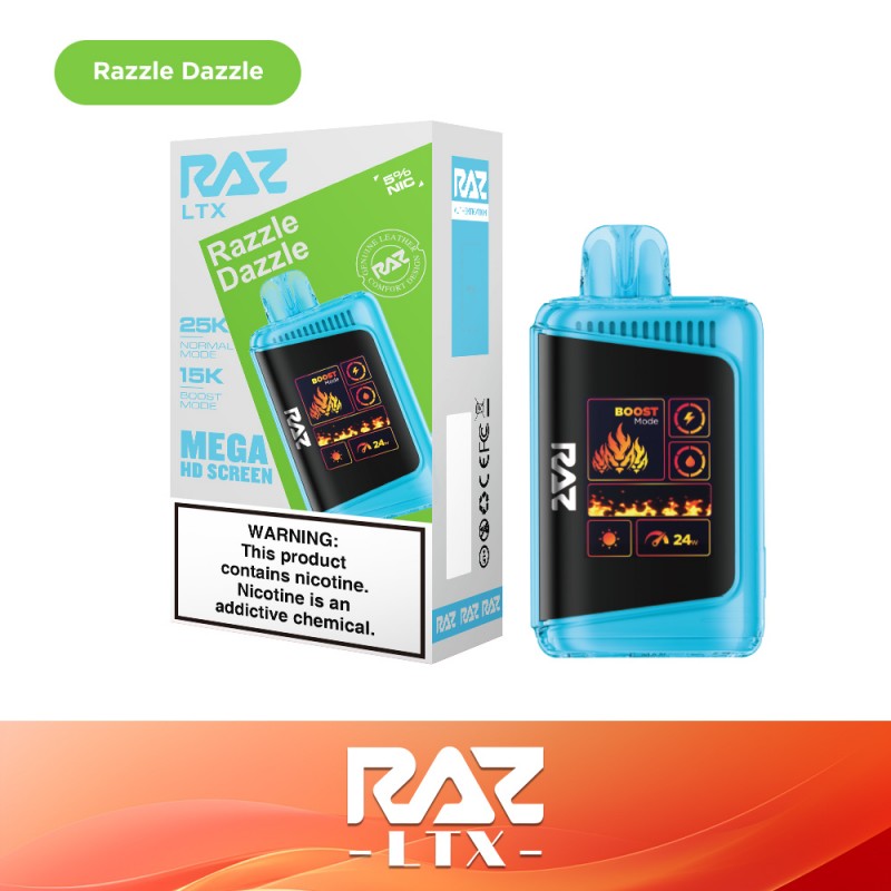 RAZ LTX 25K Disposable