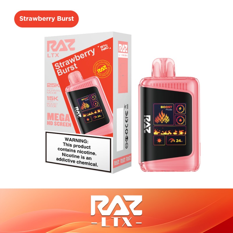 RAZ LTX 25K Disposable