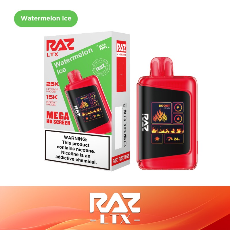 RAZ LTX 25K Disposable